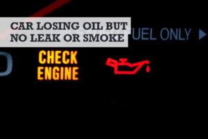 car losing oil but no leak or smoke|My Car Is Losing Oil But Not Leaking